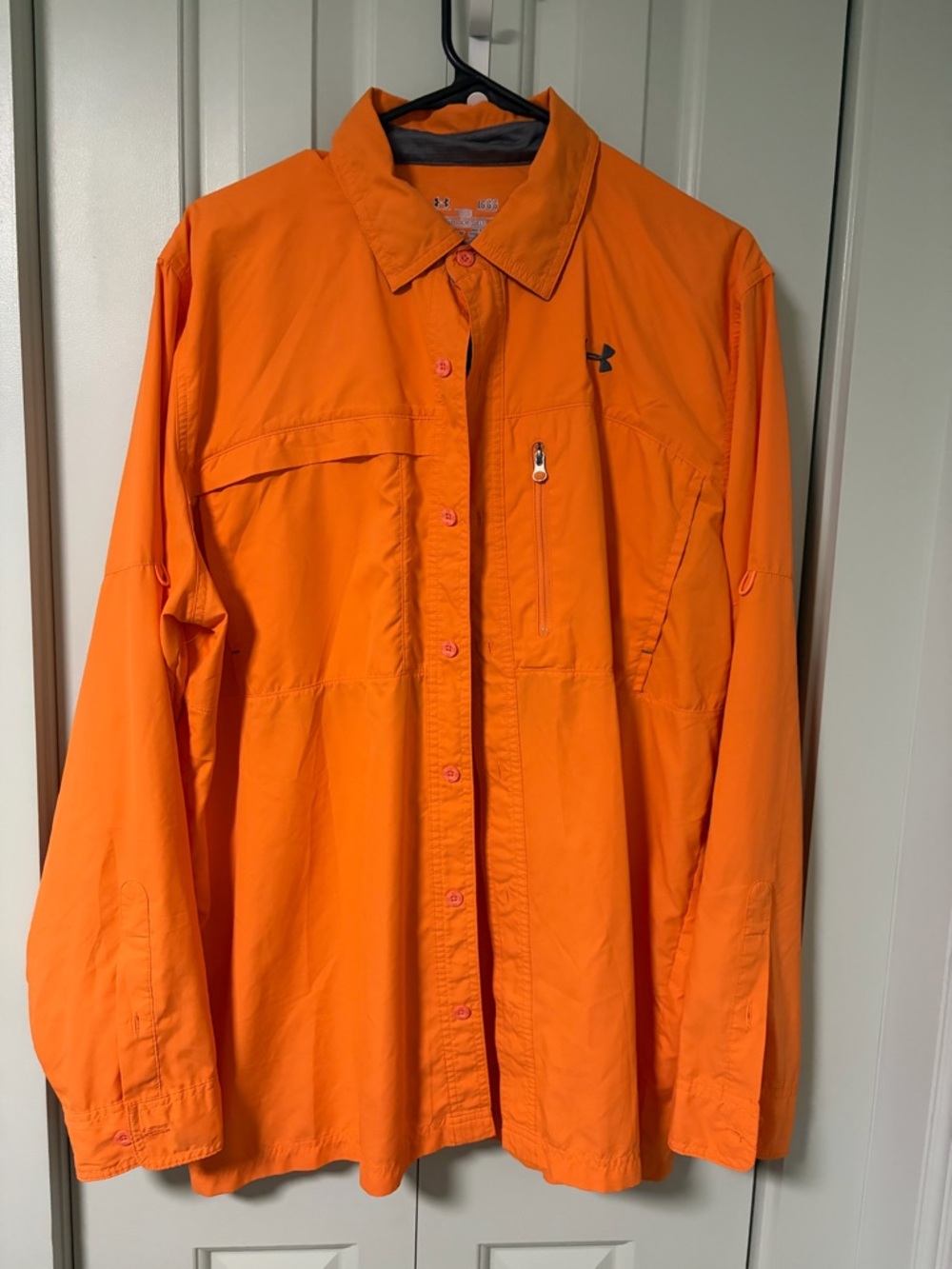 Under Armour Lightweight Button-Up Jacket